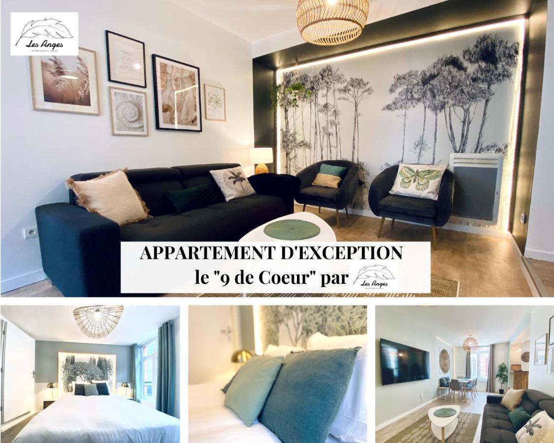 Le 9 De Coeur - 2 - 6 Couchages Arras